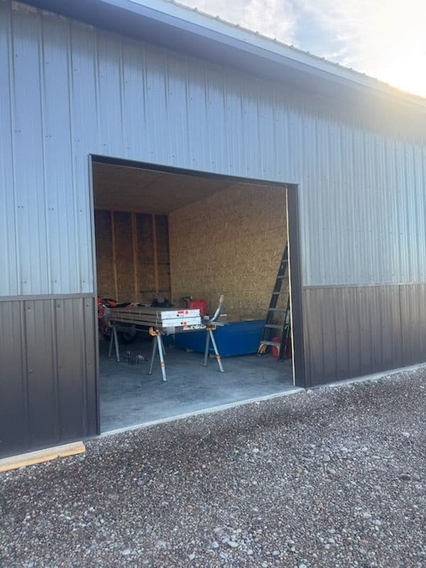 Sealing Your Workshop with a Tight Door Installation