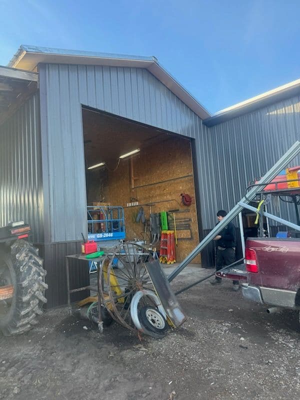 Sealing Your Workshop with a Tight Door Installation