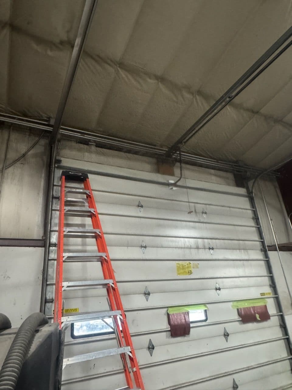 Garage Door Spring Upgrade in St. Ignatius
