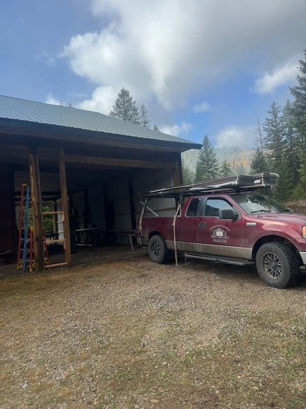 Gallery photos for Seamless Garage Door Installation in Rustic Setting: Image #2