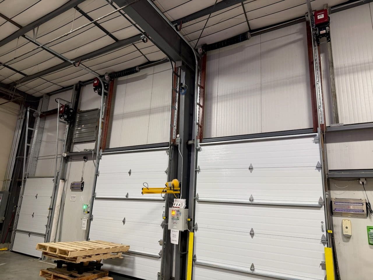 New Dock Doors Installed for Seamless Operations