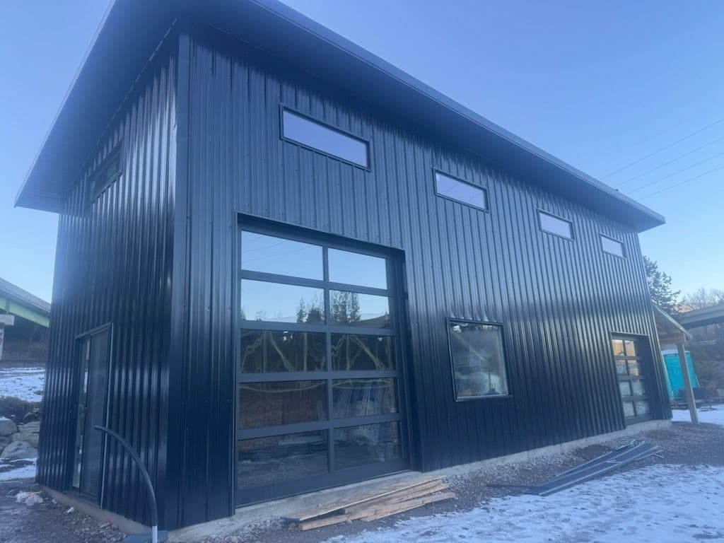 Project Stunning Glass Garage Doors Installed in St. Regis image