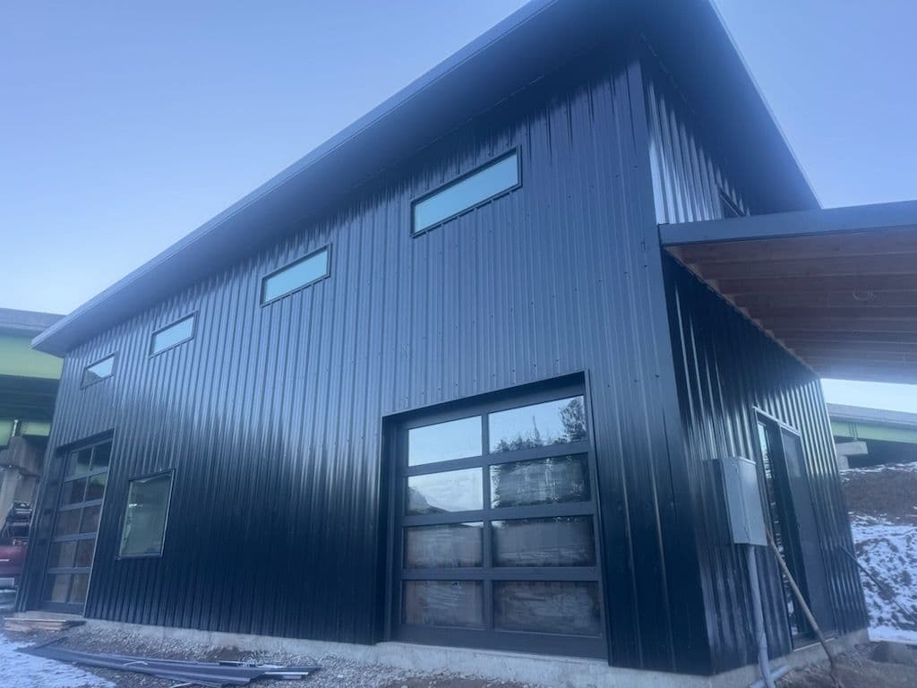 Gallery photos for Stunning Glass Garage Doors Installed in St. Regis: Image #1