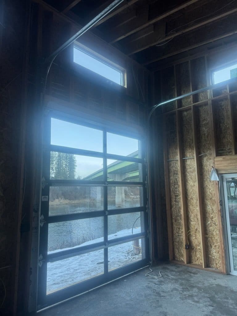 Gallery photos for Stunning Glass Garage Doors Installed in St. Regis: Image #2