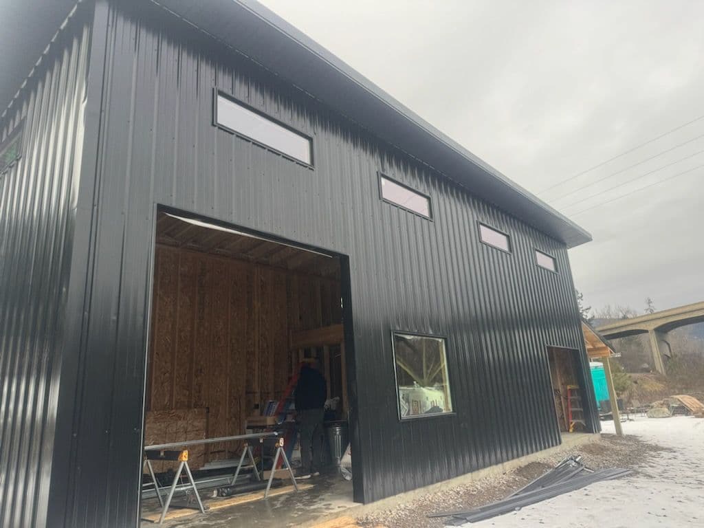 Gallery photos for Stunning Glass Garage Doors Installed in St. Regis: Image #3