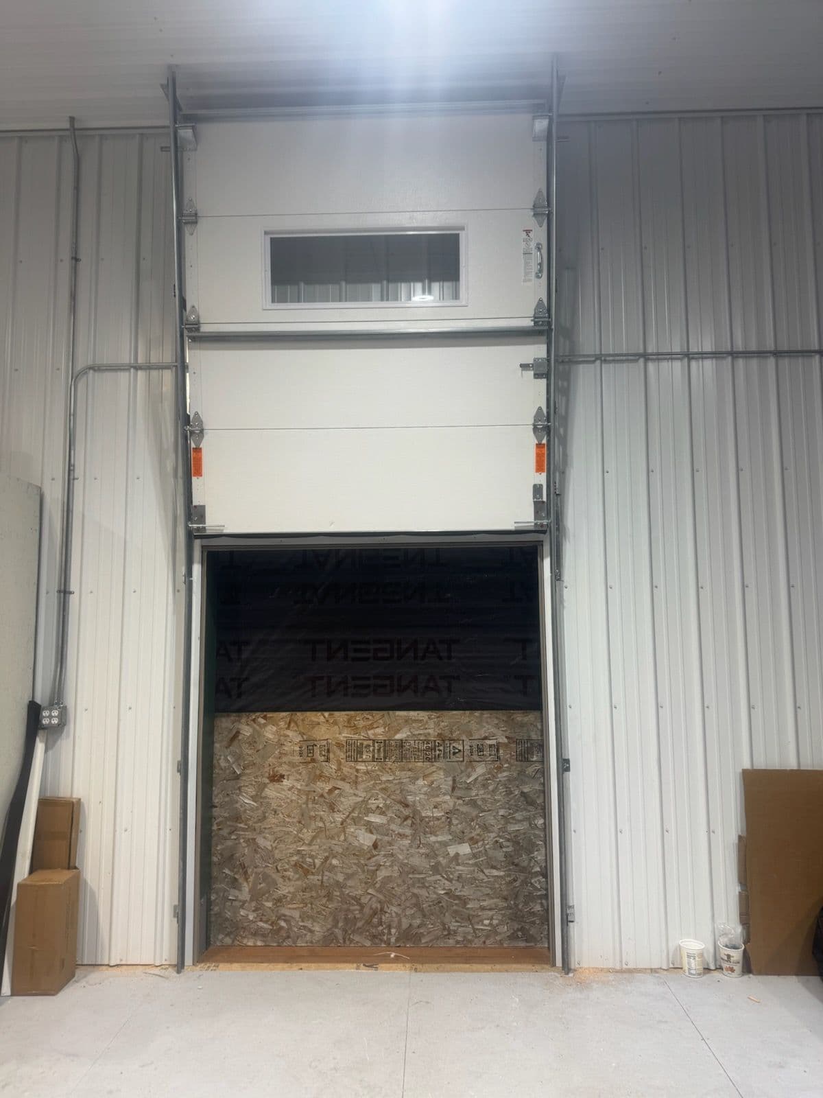 New Commercial Garage Door Installation for Enhanced Access