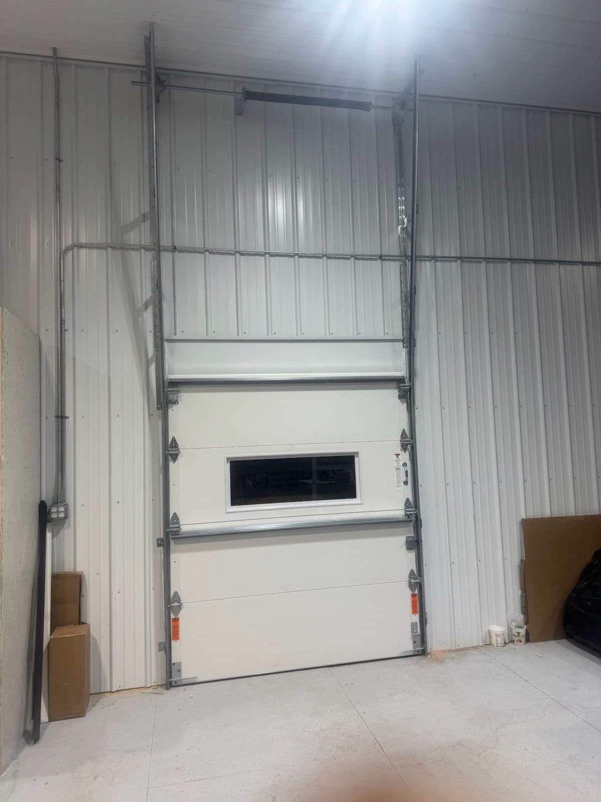Gallery photos for New Commercial Garage Door Installation for Enhanced Access: Image #1