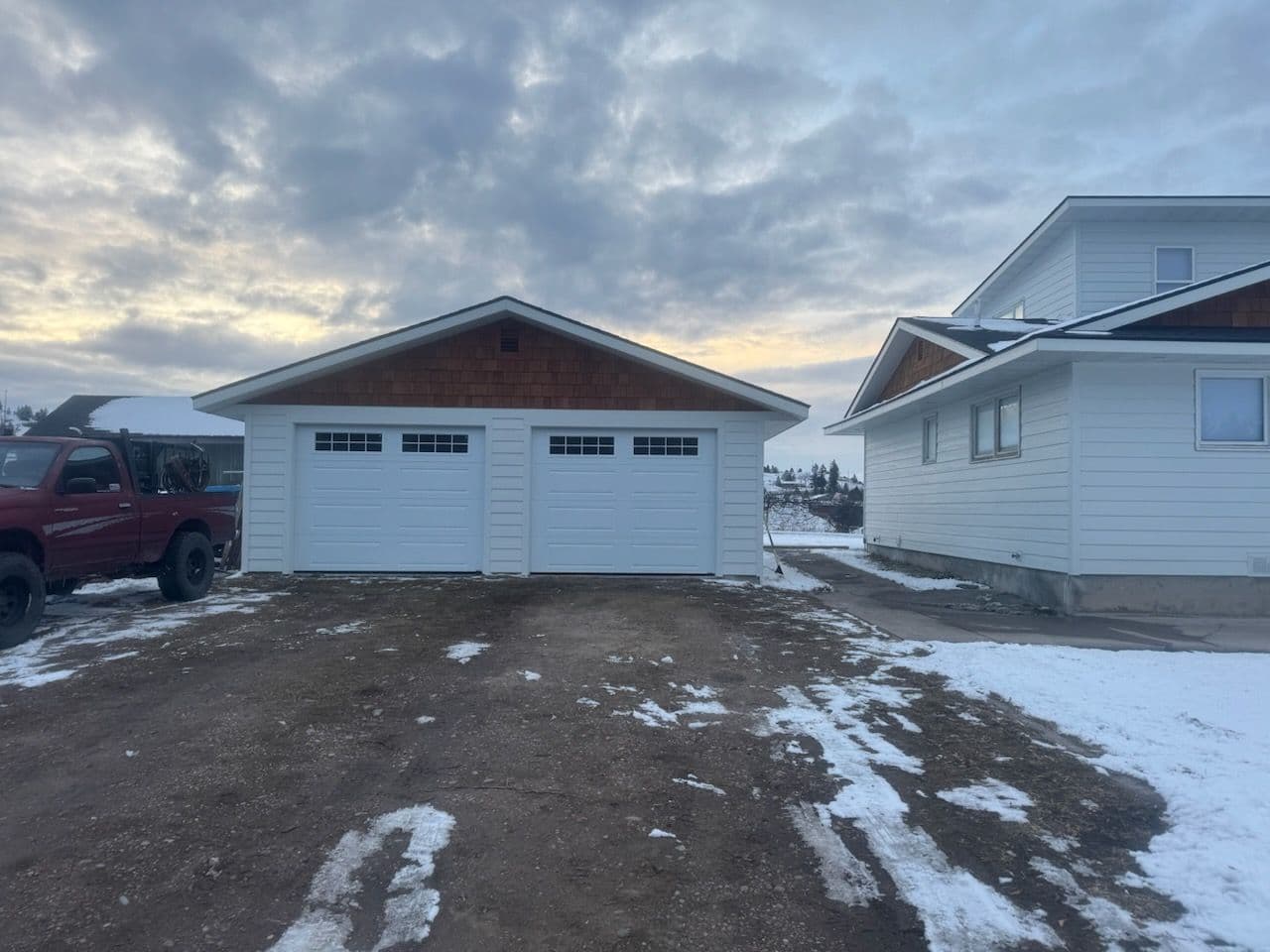 Project Garage Door Upgrade in Polson image