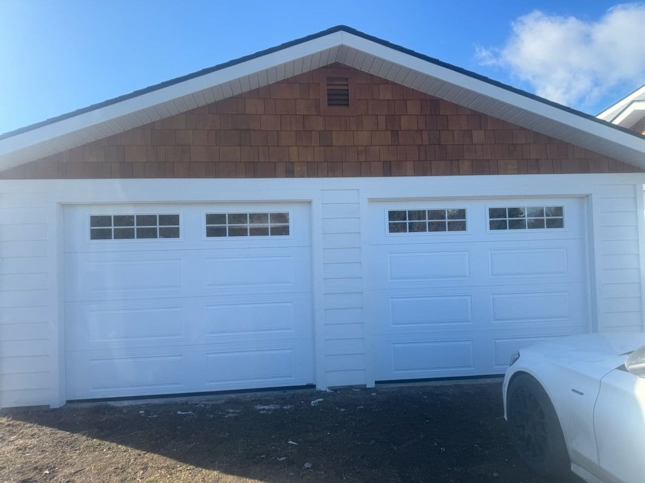 Gallery photos for Garage Door Upgrade in Polson: Image #1
