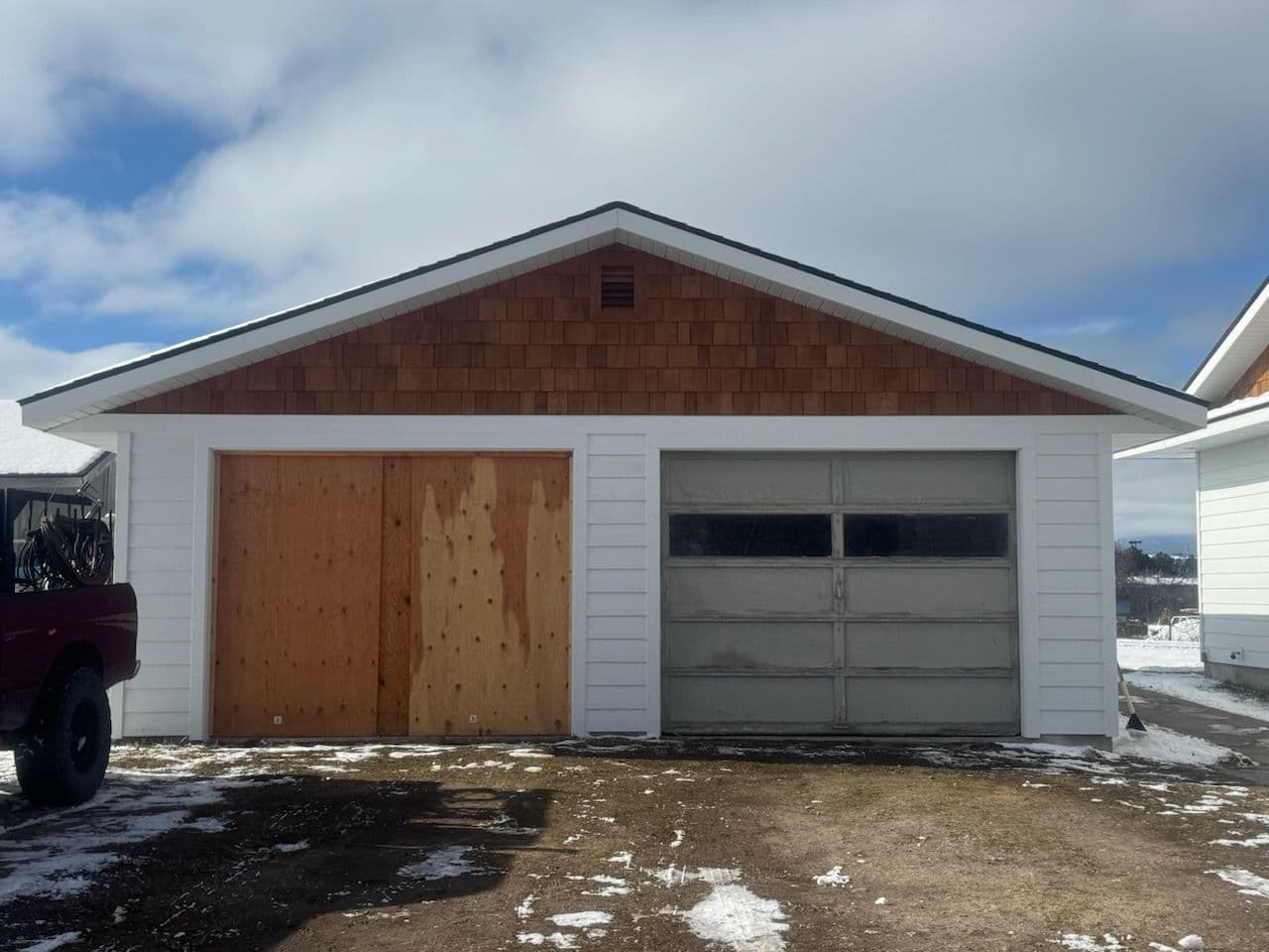 Gallery photos for Garage Door Upgrade in Polson: Image #2