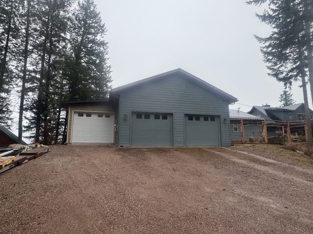 Project Seamless New Garage Door Installation Enhances Home Aesthetics image