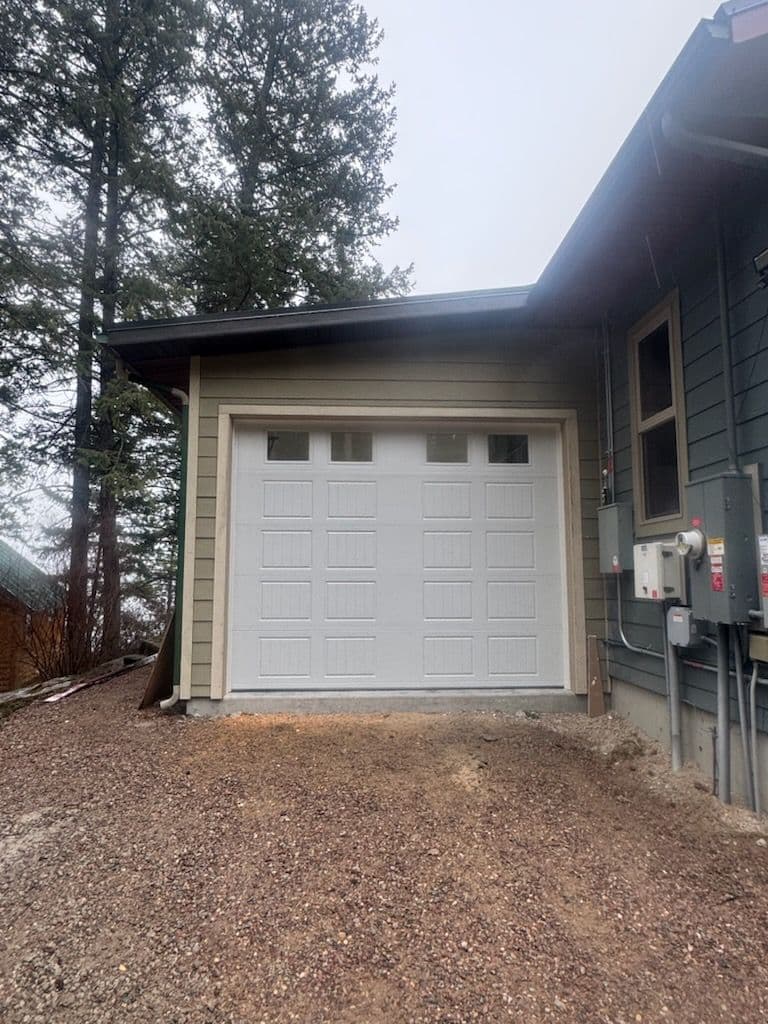 Gallery photos for Seamless New Garage Door Installation Enhances Home Aesthetics: Image #1