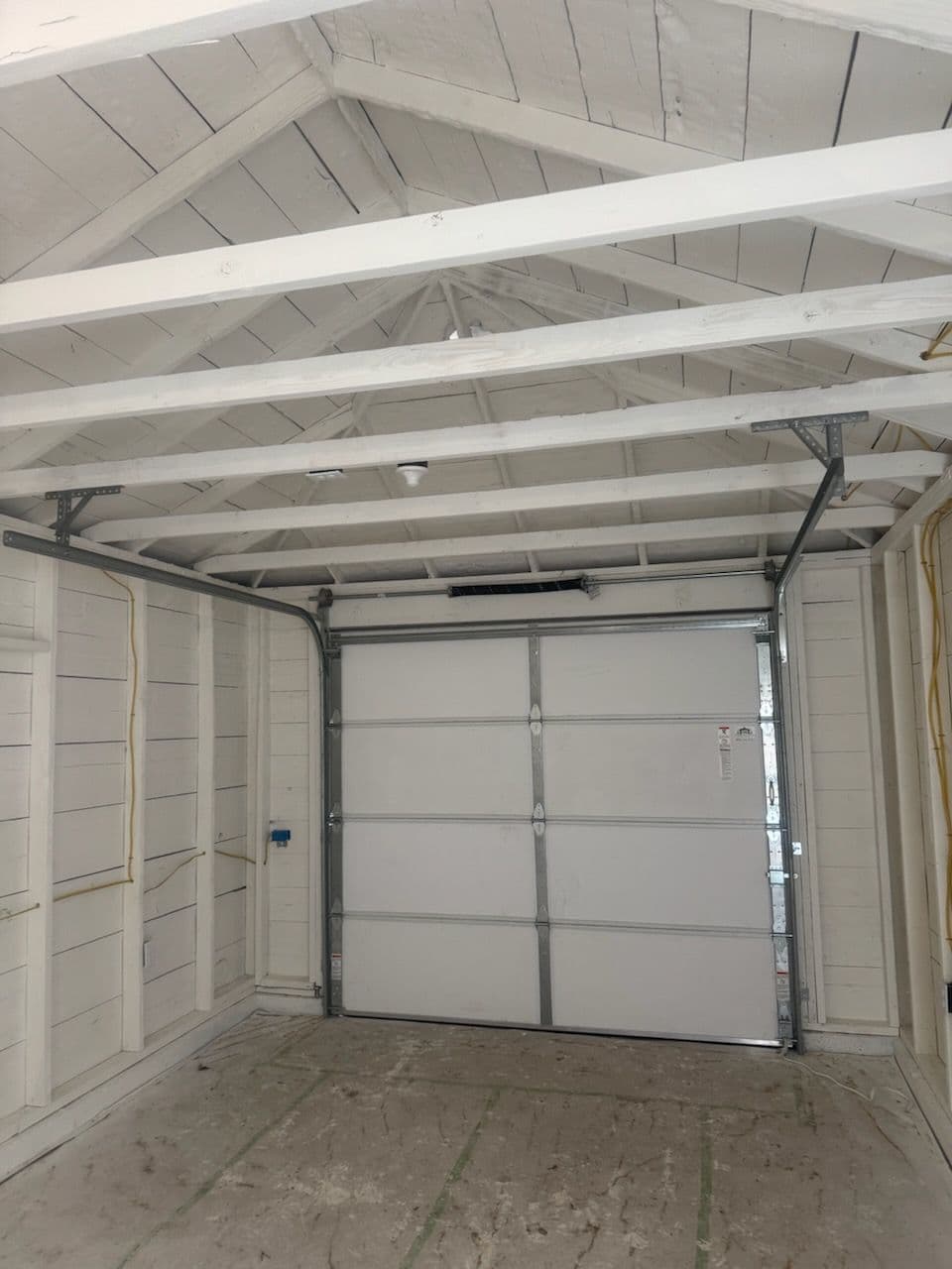 Gallery photos for Garage Makeover with New Door by Coffman Garage Door Services: Image #1